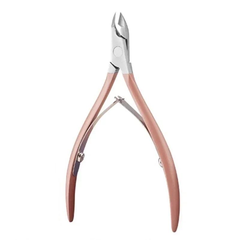 1 Pcs Improved Stainless Steel Thickened Dead Skin Pliers Finger Ultra Fine Nail Art Repair Tool Personalized Foot Care Products