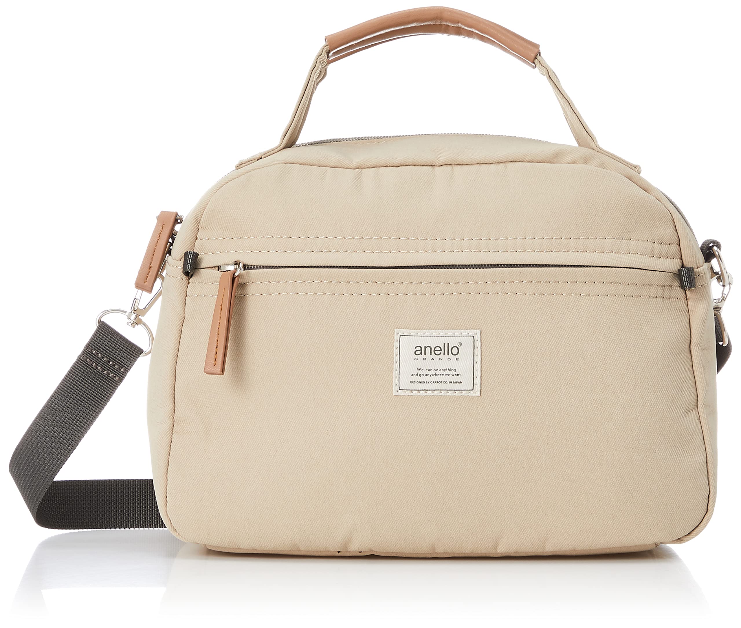 

Boston motte GHM0552 бежевый [Большое кольцо] сумка/легкая/2WAY/A5 бежевый