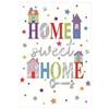 Simon Elvin Home Sweet Home Greetings Card (Pack of 6)