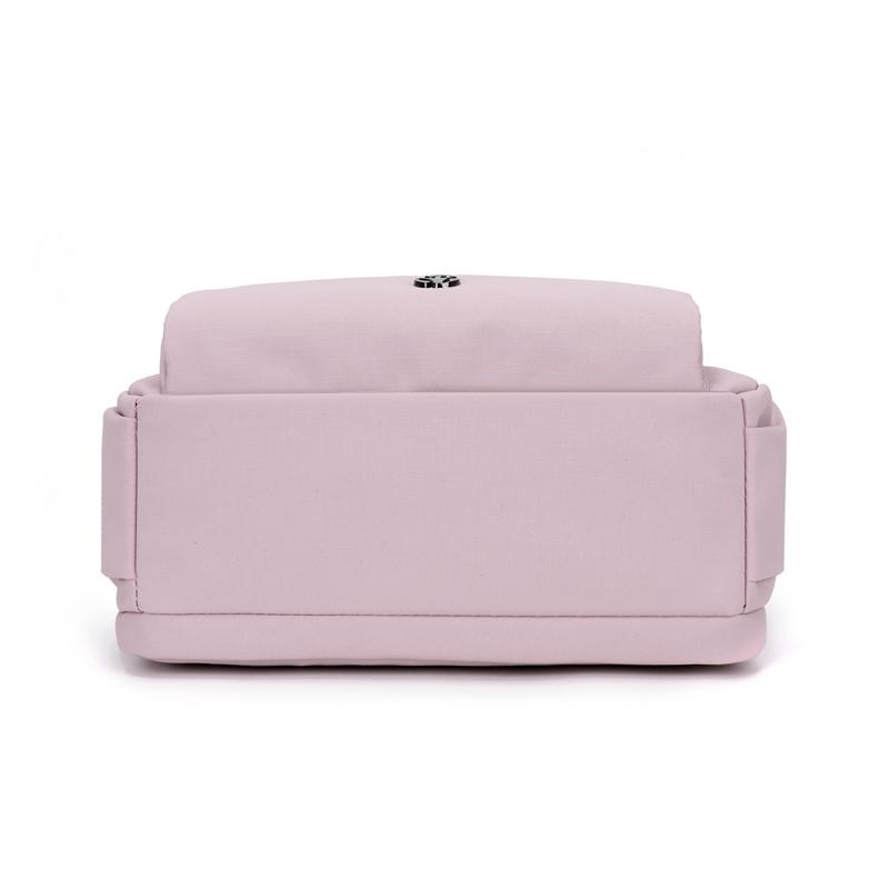 Small Square Bag Women's Water-Repellent Crossbody Bag Shoulder Bag Solid Color Mother Bag