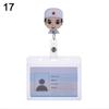 Badge Holder Clip ID Card Aluminum Name Card Holder Retractable Badge ID Badge Holder Nurse Doctor
