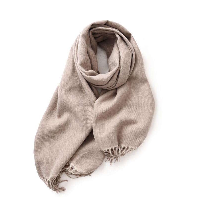 Fumede Double-Sided Imitation Cashmere Winter Scarf