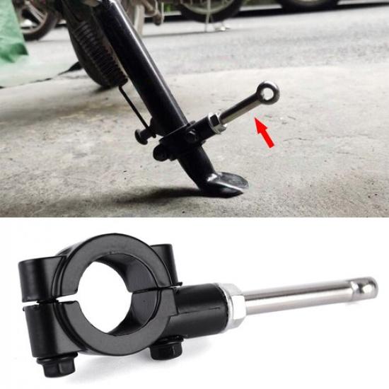 Motorcycle Side Stand Extension Assistant Tool For 20-23mm Kickstand Universal