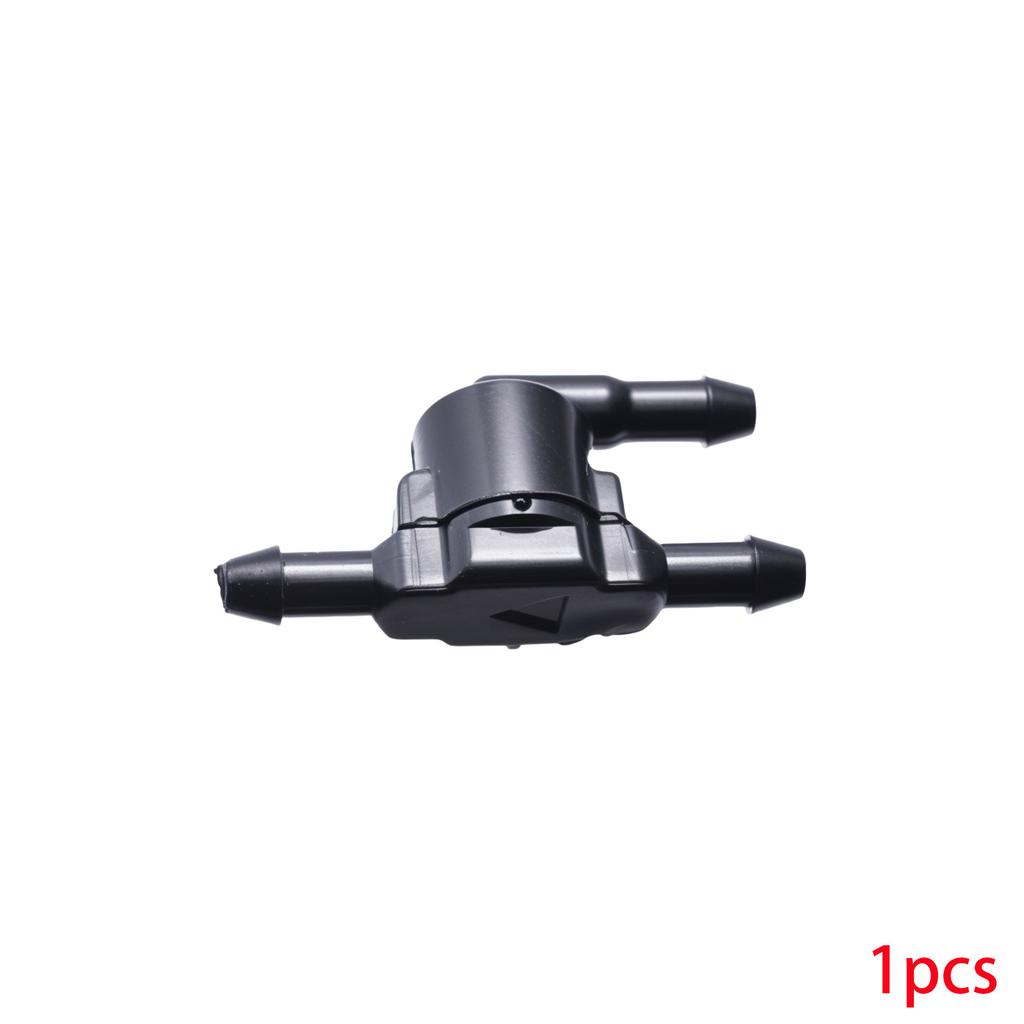 Car Windshield Wiper Washer Check Valve 3 Port Cleaning Nozzle Wiper Spray Connector for Toyota Camry Corolla 4Runner 8532128020