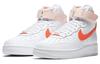 Nike Air Force 1 High 'White Orange Pearl' Women's 334031-118