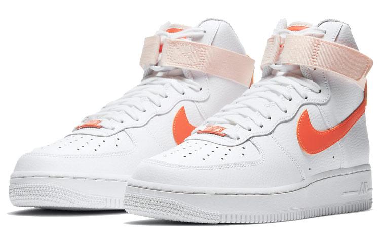 Nike Air Force 1 High 'White Orange Pearl' Women's 334031-118