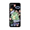 For Oppo Realme C11 RMX2185 Case Cover For Realme C11 2021 RMX3231 Flowers Soft Liquid Silicone Phone Shell for RealmeC11 Coque