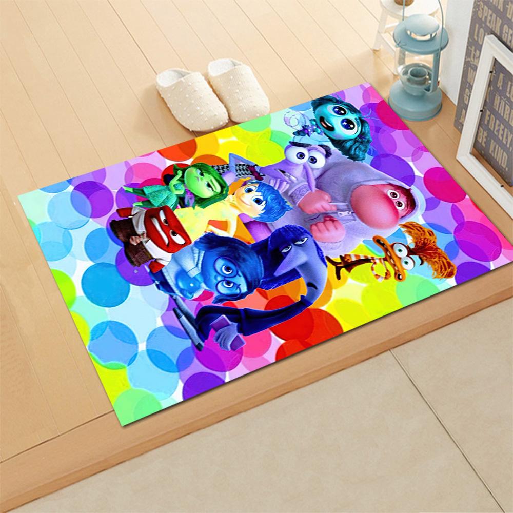 Inside Out Emotions Adventure for Living Room Rug, Bedroom, Study Room, Hallway Decoration, Perfect for Home Decoration or Holiday Gifts
