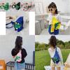 Adorable Dinosaur Kids Chest Bag Lightweight And Stylish Crossbody Backpack For Children