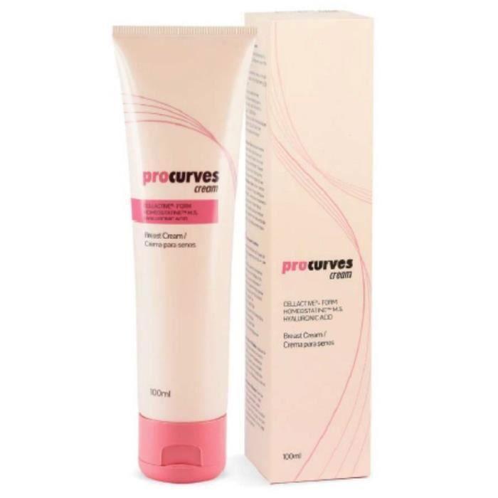 Crme pour seins - ProCurves - Augmentation et raffermissement - Ingrdients naturels - Hydratation - lasticit