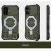 Magnetic Case For iPhone 17 Pro Max Case For  17 Air 17 Pro Outdoor Sports Anti-Fall  wireless charging Holder Funda Covers