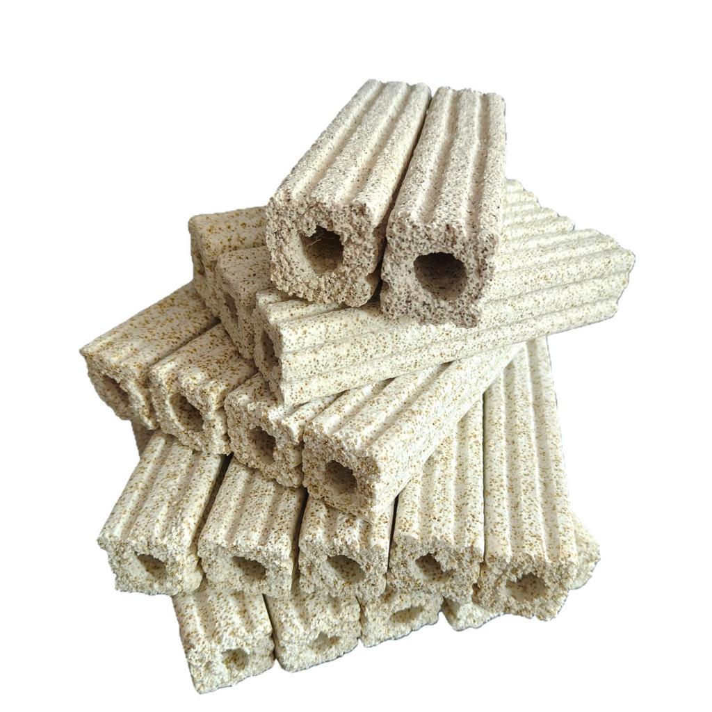 Porous Ceramic Bacteria House Filter for Aquariums - Enhances Water Purity