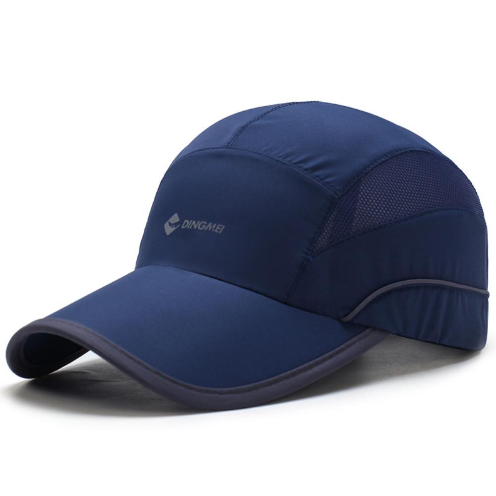 Fashion Quick Drying Baseball Cap Breathable Ultrathin Sun Visor Cap Adjustable Climbing Hat Unisex