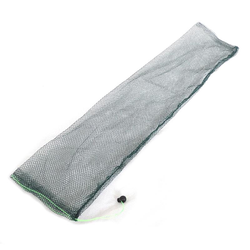 Fishing Net Trap Nylon Mesh Cast Fishery Accessories Simple Load Fish Bag Tackle