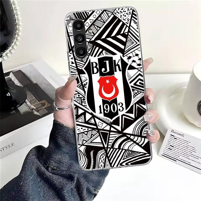 B-Besiktas B-BJK Phone Case For Samsung Galaxy A13 A14 A15 A16 A17 A53 A54 A55 A56 A57 A33 A34 A35 A36 A37 A23 A24 A25 A26 Galax