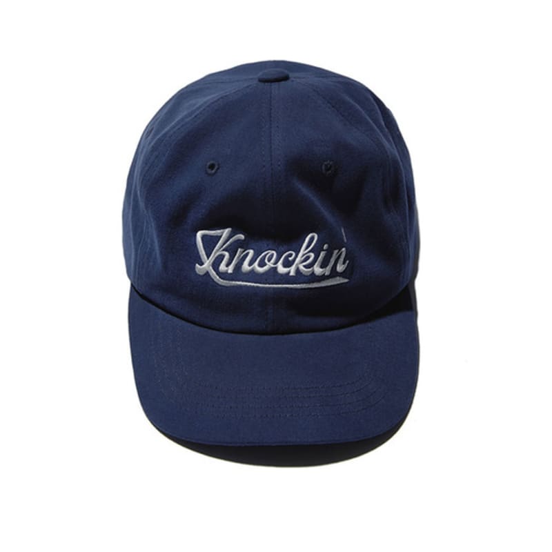 

OGARP KNOCKIN LOGO B.B CAP NAVY FREE