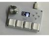 Anpassbare magnetische Achsen-Gaming-Tastatur mit Drehregler