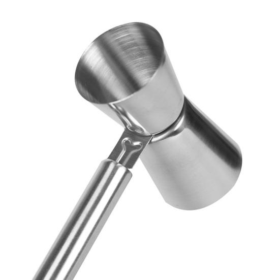 Doppelendiger Unzenbecher Cocktailbar Jigger Edelstahl Rostfrei Verschleißfest Messbecher für Genaues Getränkemischen Barkeeper-Zubehör Party