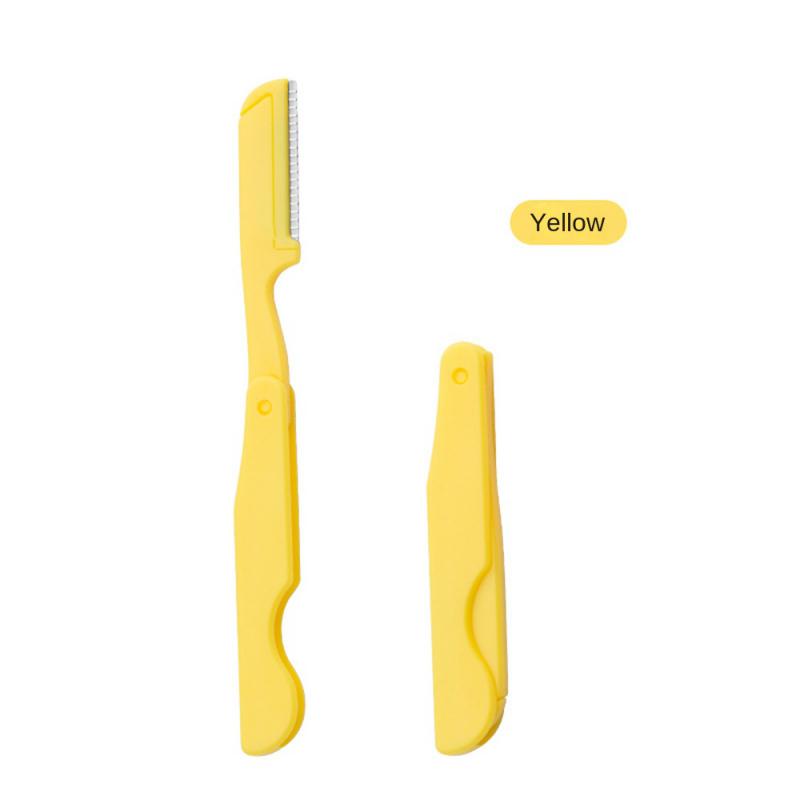 

Портативный триммер для бровей, складной нож для удаления волос, нож для бровей, женская бритва для лица, триммеры для бровей, лезвия, бритва, инструмент для бровей, новинка CHINA