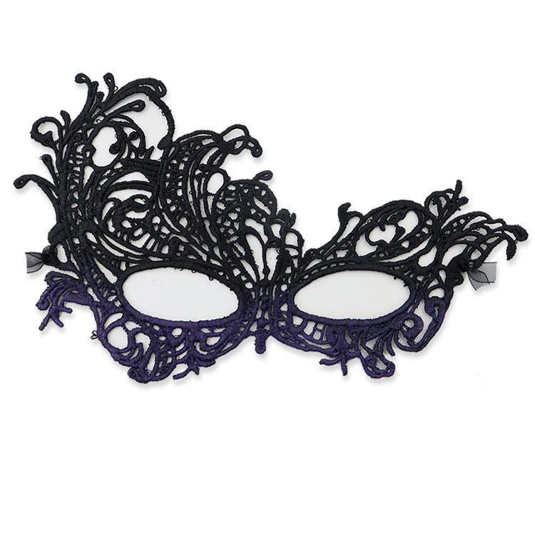 Princess Lace Phoenix Mask With Glitter And Gradient Colors For Halloween Costume Party