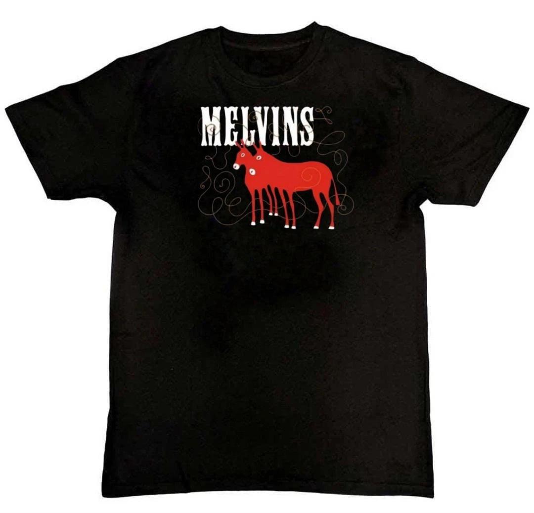 Men s and Women s T-shirts MELVINS HOSTILE Graphic Print Unisex Mens T-Shirt S M L XL 2 3 4 XL S