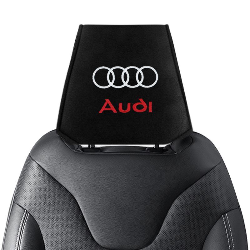 Car Seat Back Headrest Pillow Storage Bag Dustproof Cover For For Audi A4L A6L A3 A4 TT Q3 Q5 Q7 A5 A7 S3 S4 S5 S6 S8 RS3 RS4 RS5 RS6