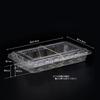 RISU Food Pack Clear Pack Extra Large 100 Packs (148cm W x 248cm D x 3cm H) Made in Japan. Ideal