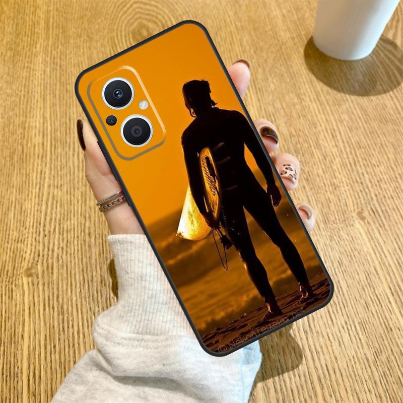 Surfer Surf Hang Loose Shak Funda For OPPO Reno 12F 11F 13F 14F 8T 8 Lite 10 11 12 13 14 OPPO Find X8 X6 X5 X9 Pro Case