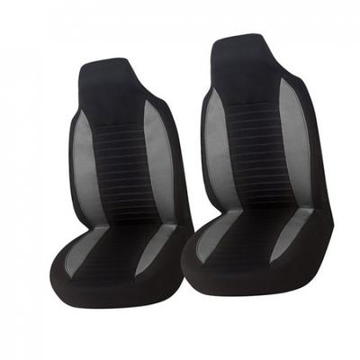 Front Car Seat Covers Breathable Protector Padded Mat 2Pcs For High Back Bucket