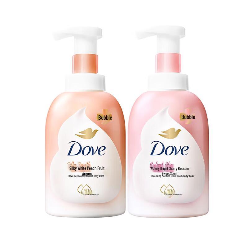 Dove Creamy Shower Foam