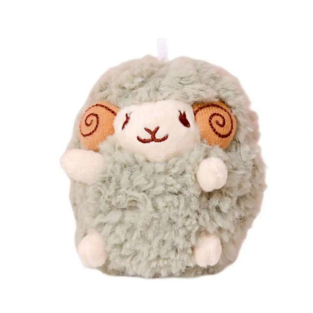 Lamb Sheep Plush Pendant Mini Sheep Soft Lamb Doll Ornament  Friends Birthday Gifts