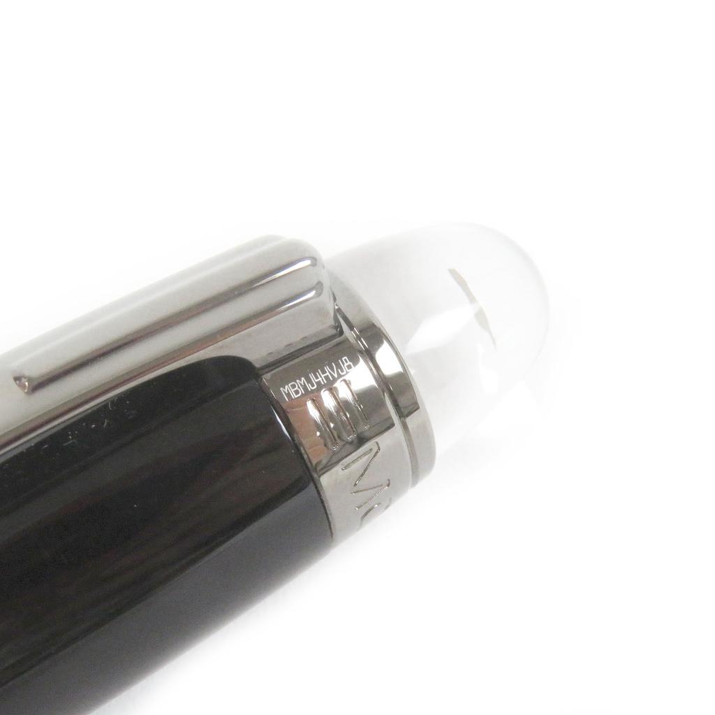 Excellent MONTBLANC Ballpoint Pen Starwalker Fineliner Cap-type Name Pen Midnight Black Used