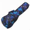 Padded Ukulele Bag Sheltering Gig with Accessory Pocket Reinforced