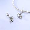 100% Copper Wedding Dress Flower Strawberry Snow Pear Watermelon Sweet 3Mm Charms Beads Pendants Diy Fine Jewelry