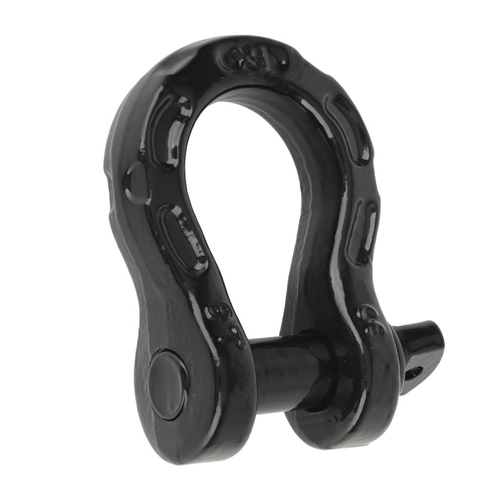 D   Shackle 8T/17600lbs Load Capacity 32T/70400lbs Brking Strength 7/8in Pin for Vehicle Recovery