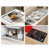 Washer And Dryer Top Protector Mat 66*45cm Silicone Heat-Resistant Waterproof Pet Feeding Mats Coffee Mat, Heat Insulation Pad