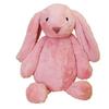 Shy Adorable Rabbit Plush Toy Soft Short Fur Stuffed Animal For Playtime Kids
