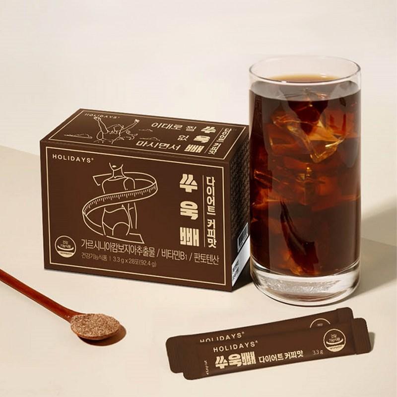 Holidays Soukppe diet coffee flavor, 92.4g, 1 piece