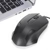 Wired Mouse Professional Office Laptop Computer Tool 2400dpi Human Engineering DesignBlack Q57