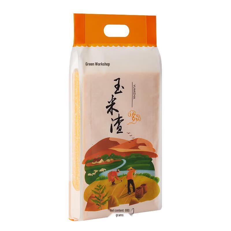 Green House Chifeng Corn Grits (5 x 880g)