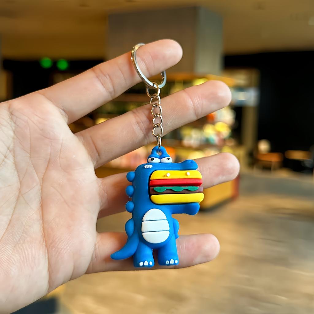 Cute Dinosaur Student Bag Pendant Children's Small Gift Blind Box Accessories