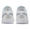Air Jordan 1 Low SE Dare To Fly Women Sneakers White Metallic-Silver University-Blue FB1874-101