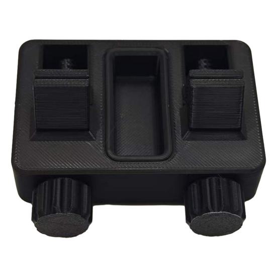 Elektrische Drahtschweißvorrichtung Hitzebeständige Klemme mit verstellbaren Ausrichtungsschienen Freihändige Bedienung Kompaktes Design Sichere Drahtschweißvorrichtung