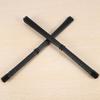Oidnvay Drum Brush Nylon Stick Percussion Inset 2 Cajon Brush for Jazz Stick Drum
