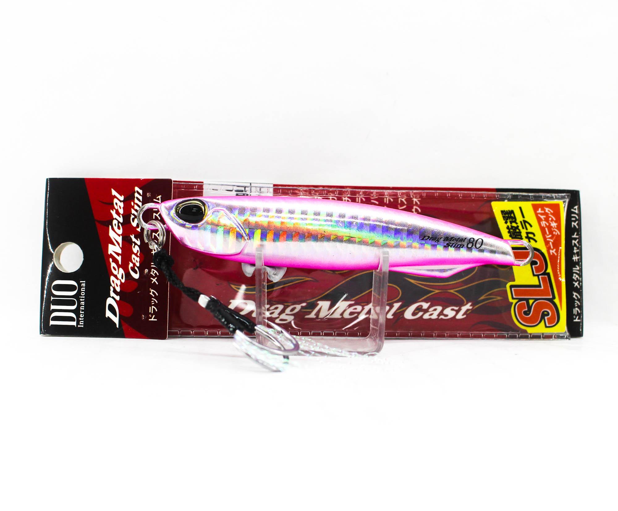 Duo Metal Jig Drag Metal Cast Slim SLJ 80 grams PHA0392 (2332)