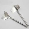 1Pcs Caulk Removal Tool Outdoor Corner Trowel Stainless Steel Metal Handle Wall Plaster Scraper Filling Squeegee