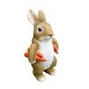 Rabbit Figurine Gardening Decoration Garden Object Ornament Miscellaneous Entryway Interior
