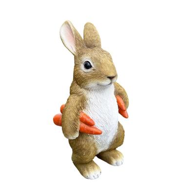 Hase Figur Gartendekoration Gartenobjekt Schmuckstück Sonstiges Eingangsbereich Innenraum