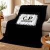C.P Company Throw 240g Flannel Blanket, Suitable for Sofas, Beds, Offices, Exquisite Gift Blankets