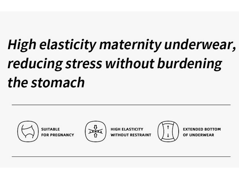 Plus Size Maternity Belly Support High-Waisted Leggings - Non-Binding, Pregnancy-Safe, Body Shaping Pants for Women